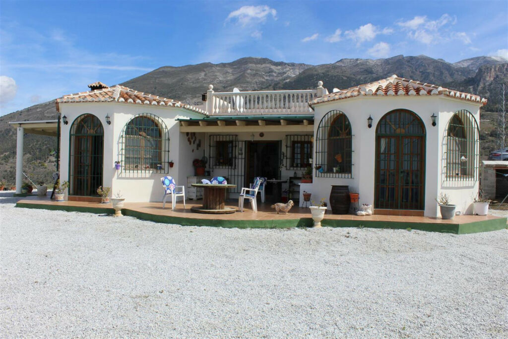 Finca - Cortijo Canillas de Aceituno Málaga