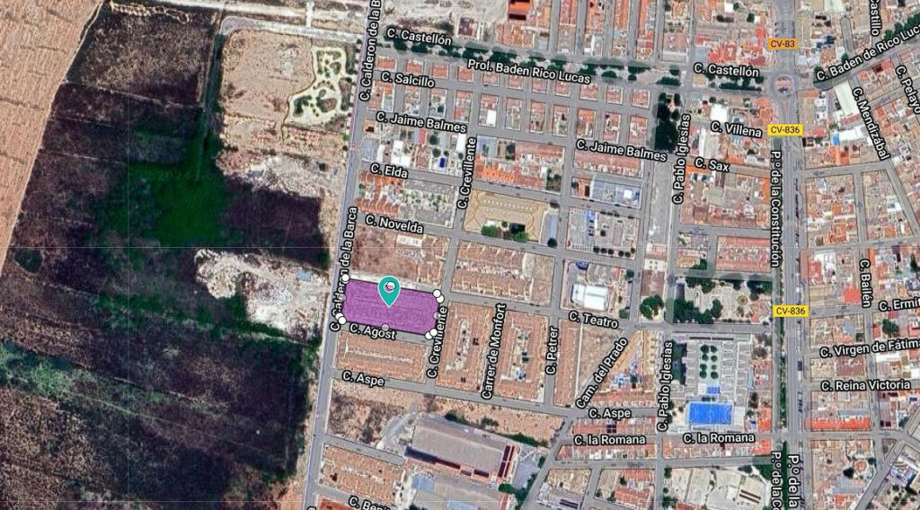 Land Pinoso Alicante