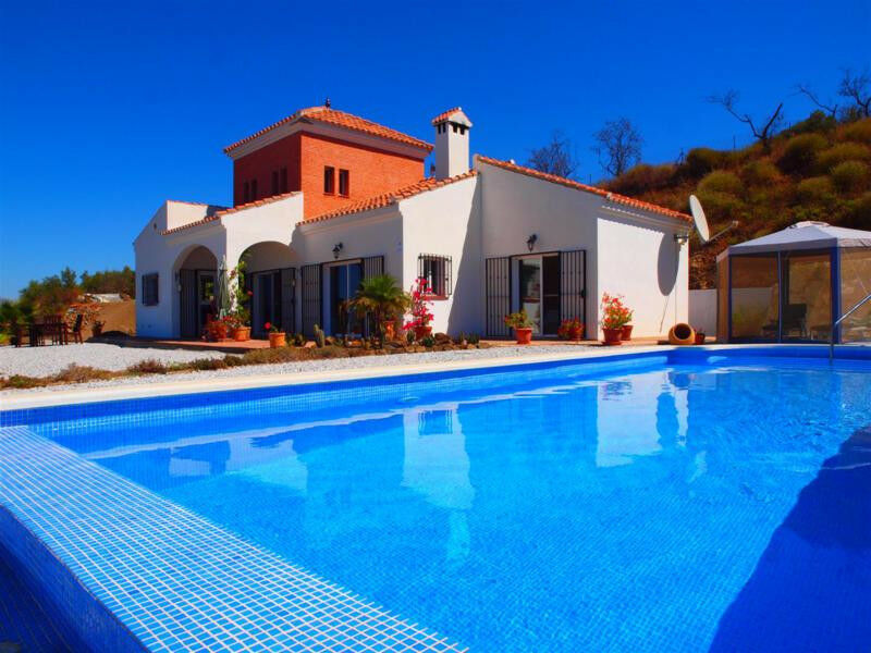 Detached Villa Arenas Málaga
