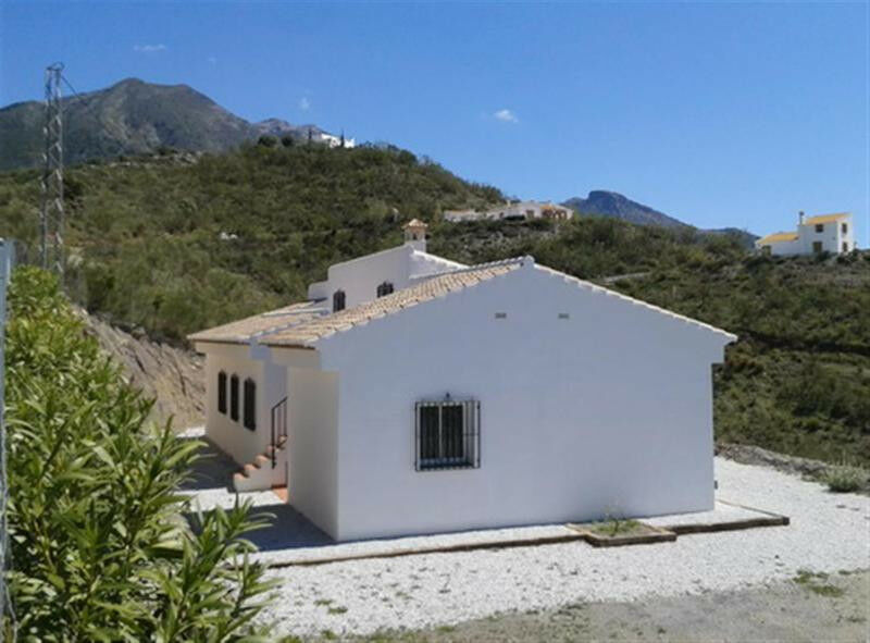 Finca - Cortijo Canillas de Aceituno Málaga