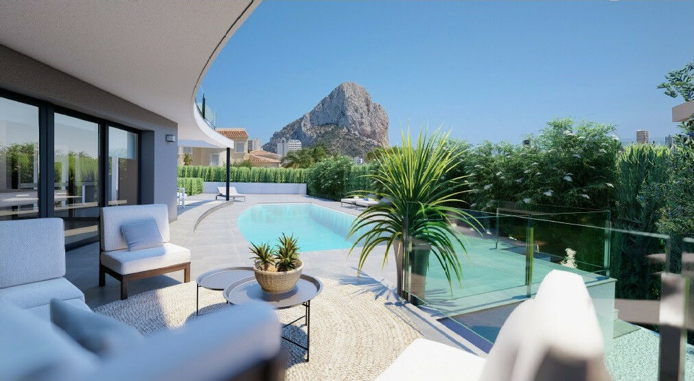 Detached Villa Calpe Alicante