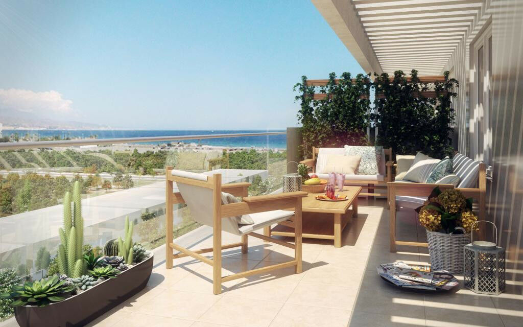 Middle Floor Apartment Torre del Mar Málaga
