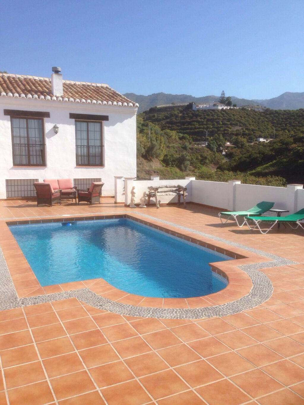 Detached Villa Frigiliana Málaga