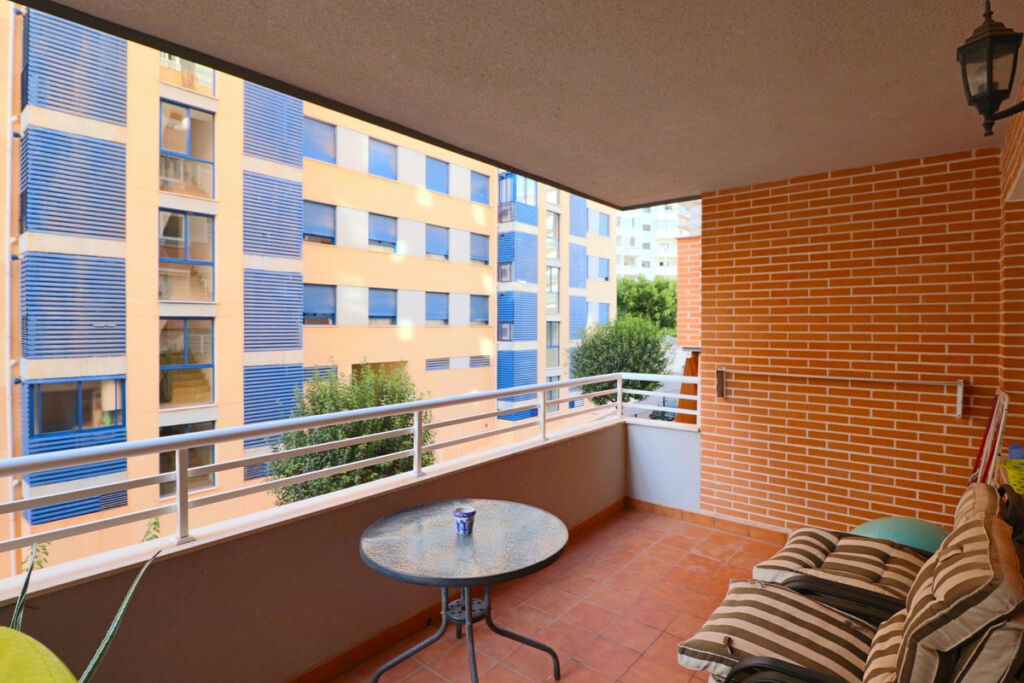 Middle Floor Apartment Villajoyosa Alicante