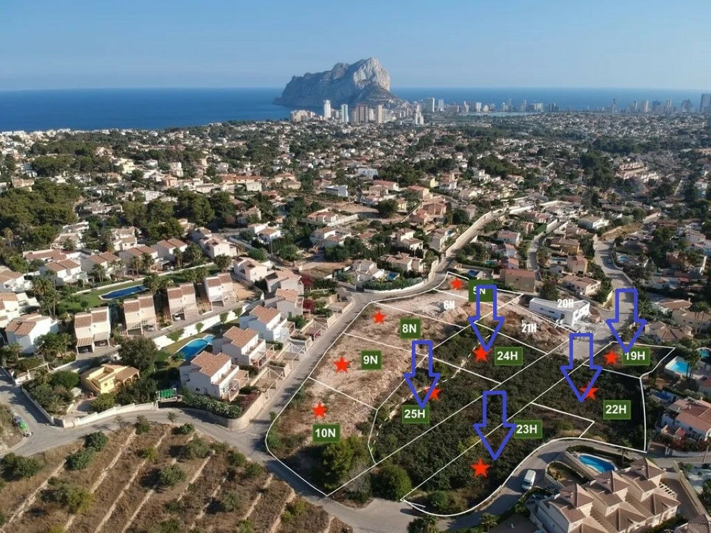 Land Calpe Alicante