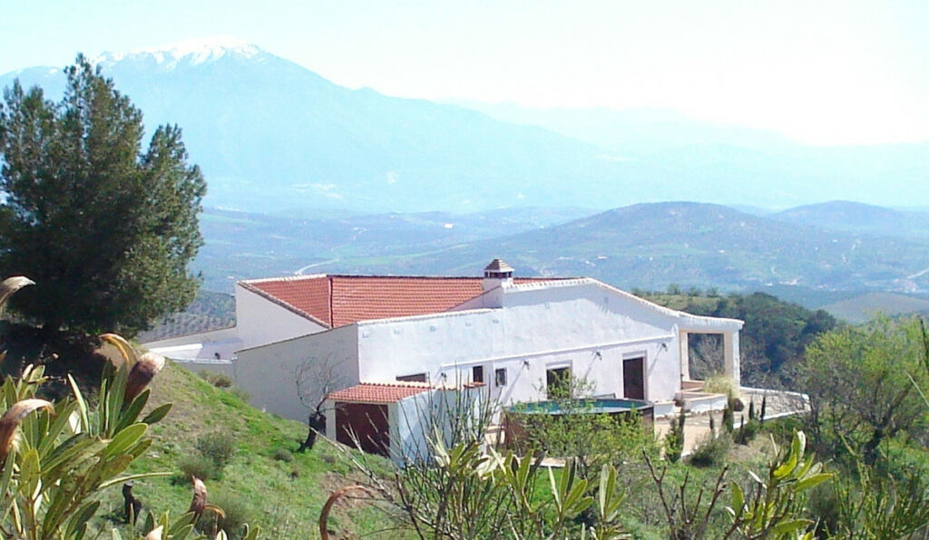 Detached Villa Colmenar Málaga