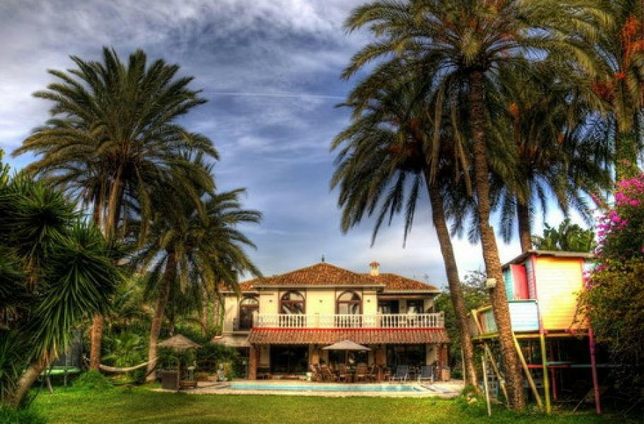 Detached Villa Almayate Málaga