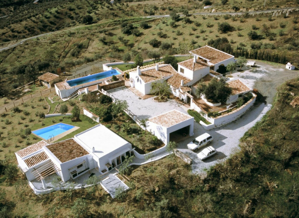 Detached Villa Riogordo Málaga