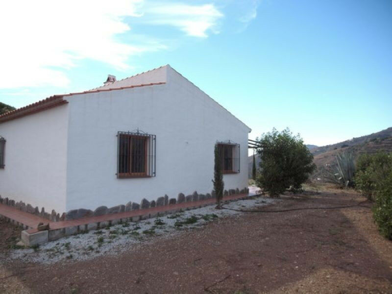 Detached Villa Cómpeta Málaga