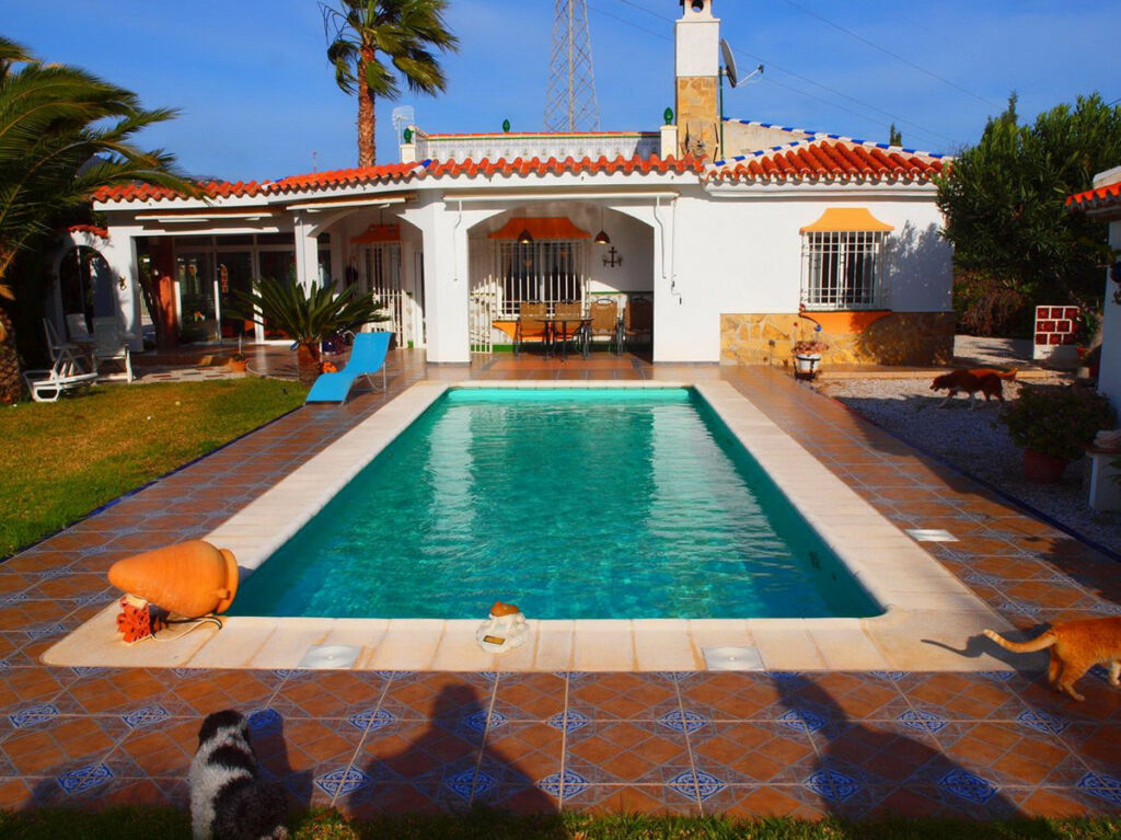 Detached Villa Mezquitilla Málaga