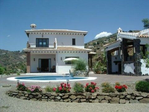 Detached Villa Cómpeta Málaga