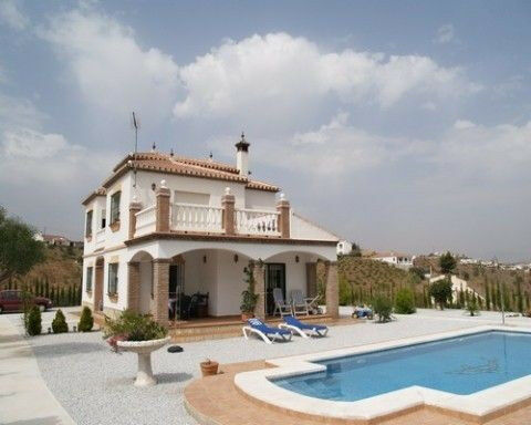 Detached Villa Viñuela Málaga