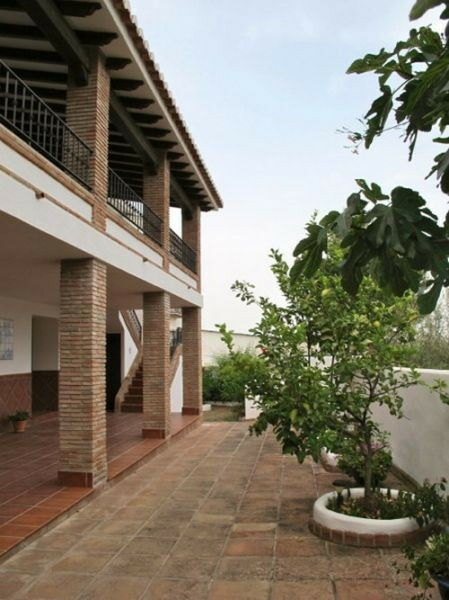 Detached Villa Macharaviaya Málaga