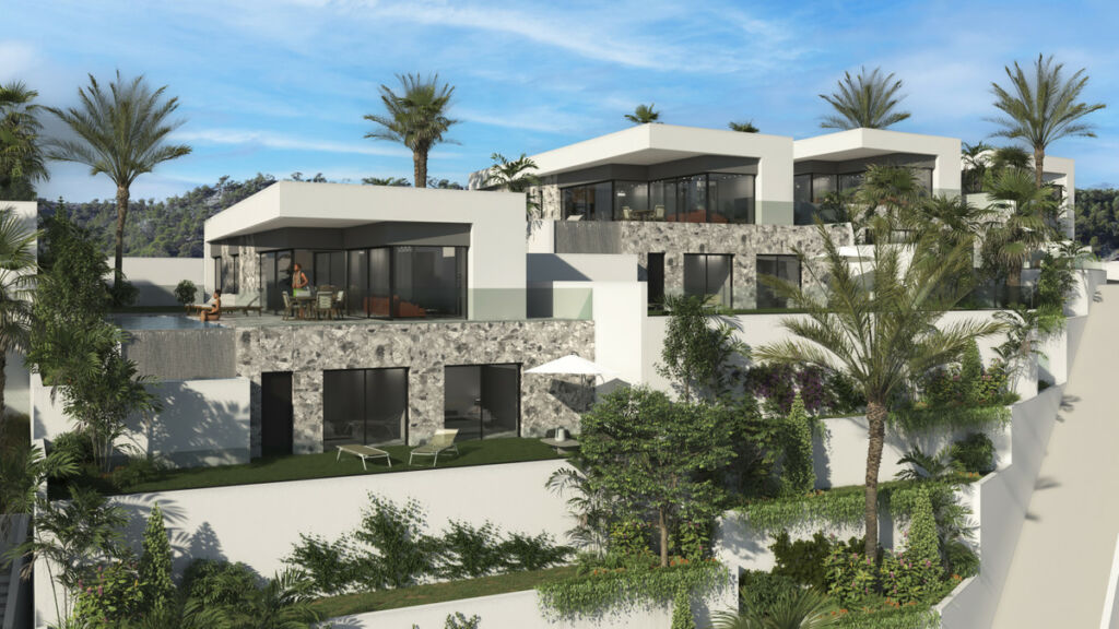 Detached Villa Finestrat Alicante