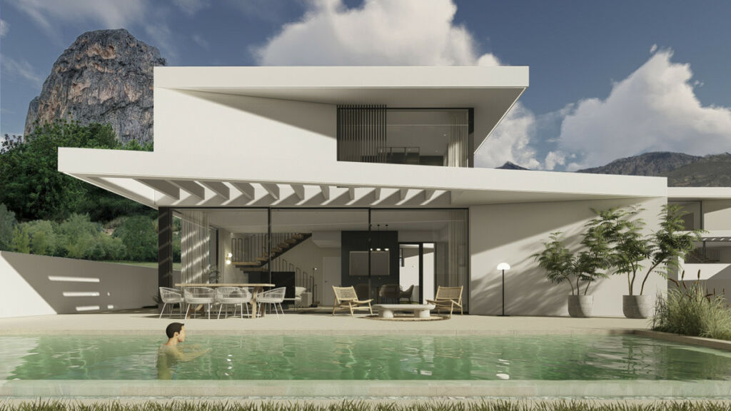 Detached Villa Polop Alicante