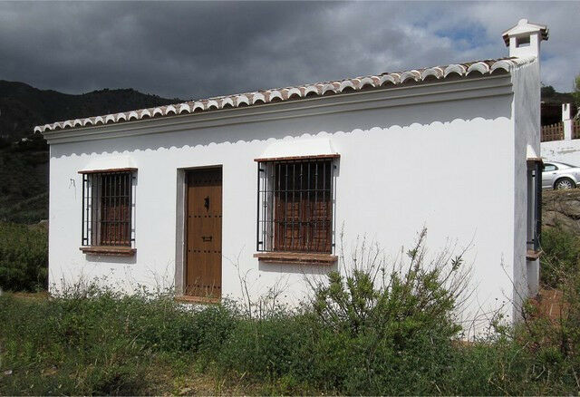 Detached Villa Frigiliana Málaga