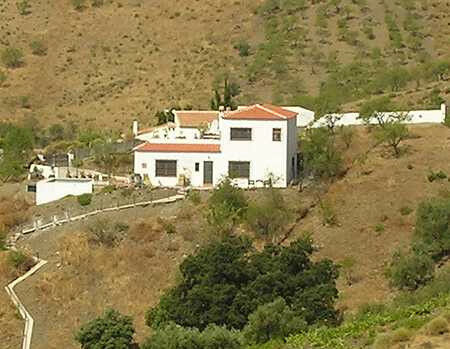 Finca - Cortijo Sedella Málaga