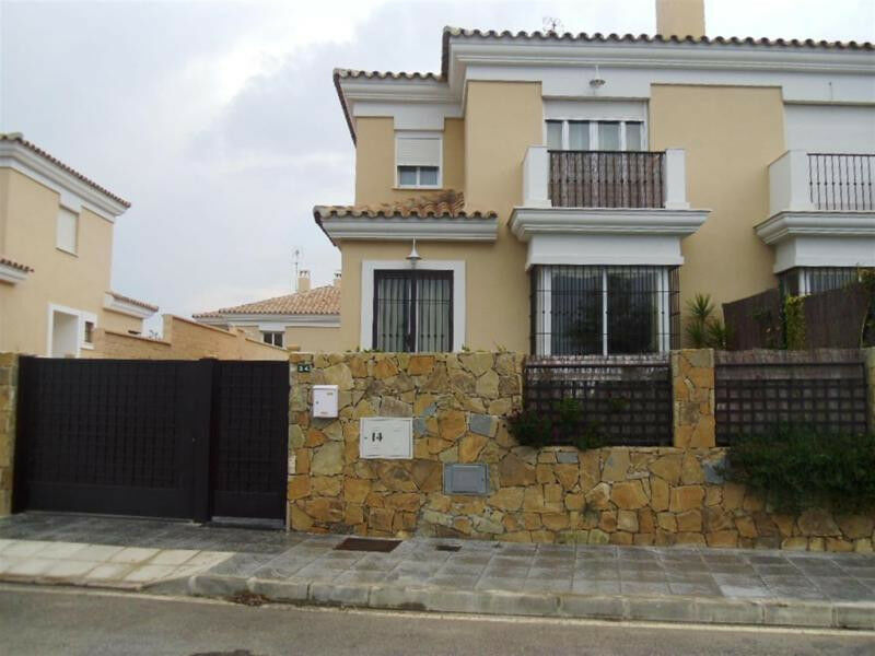 Semi-Detached House Torre del Mar Málaga