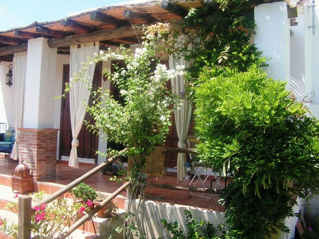 Detached Villa Frigiliana Málaga