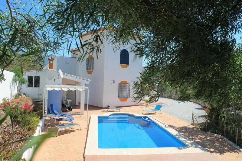 Detached Villa Arenas Málaga