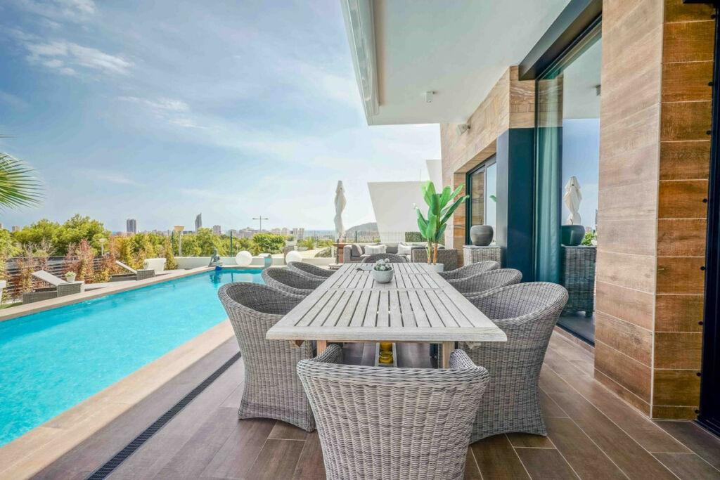 Detached Villa Finestrat Alicante - image 11