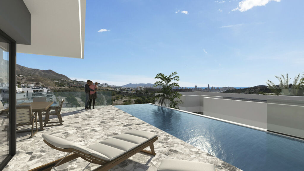Detached Villa Finestrat Alicante - image 10