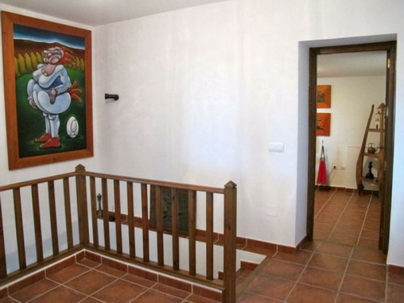 Detached Villa Macharaviaya Málaga - image 10