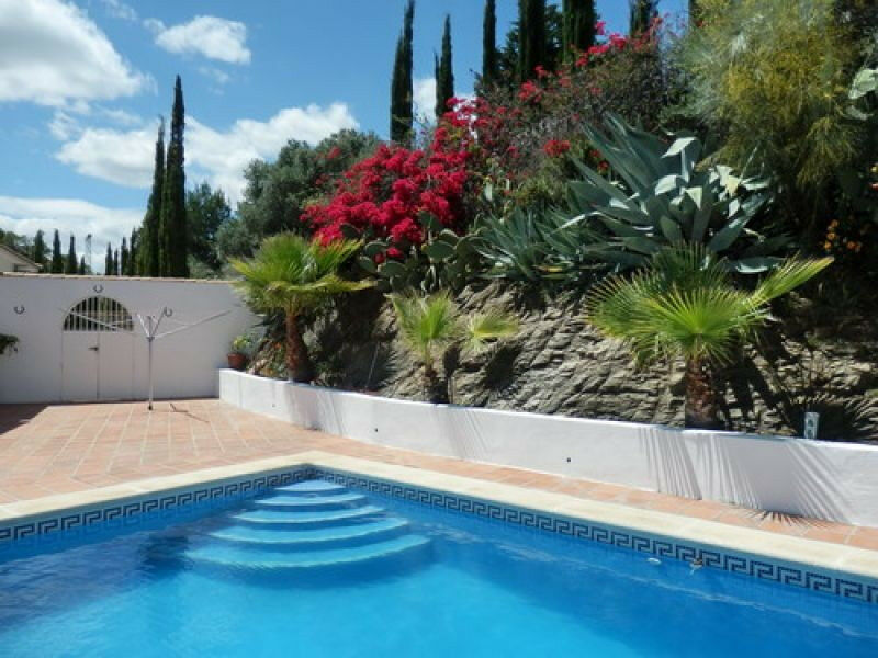 Detached Villa Viñuela Málaga - Bild 10
