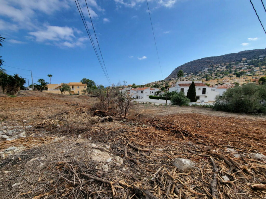 Land Calpe Alicante - image 13