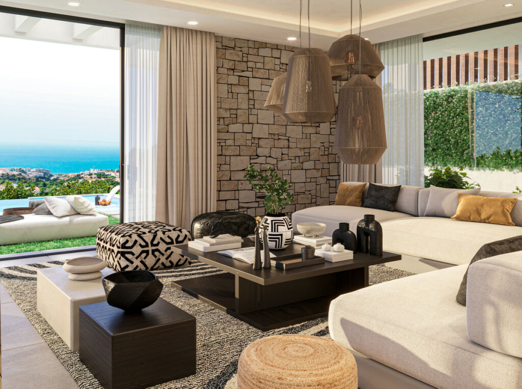 Detached Villa La Capellania Málaga - image 10