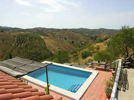 Finca - Cortijo Sedella Málaga - image 11