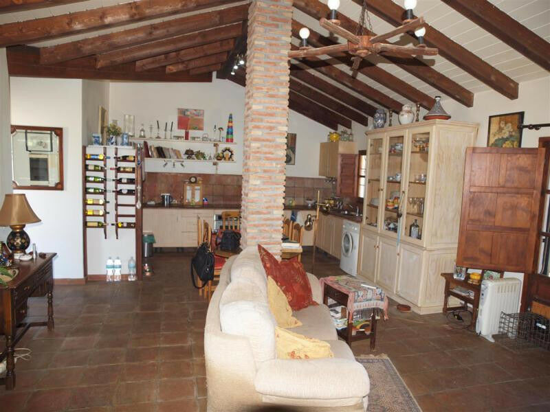 Finca - Cortijo Sedella Málaga - image 11