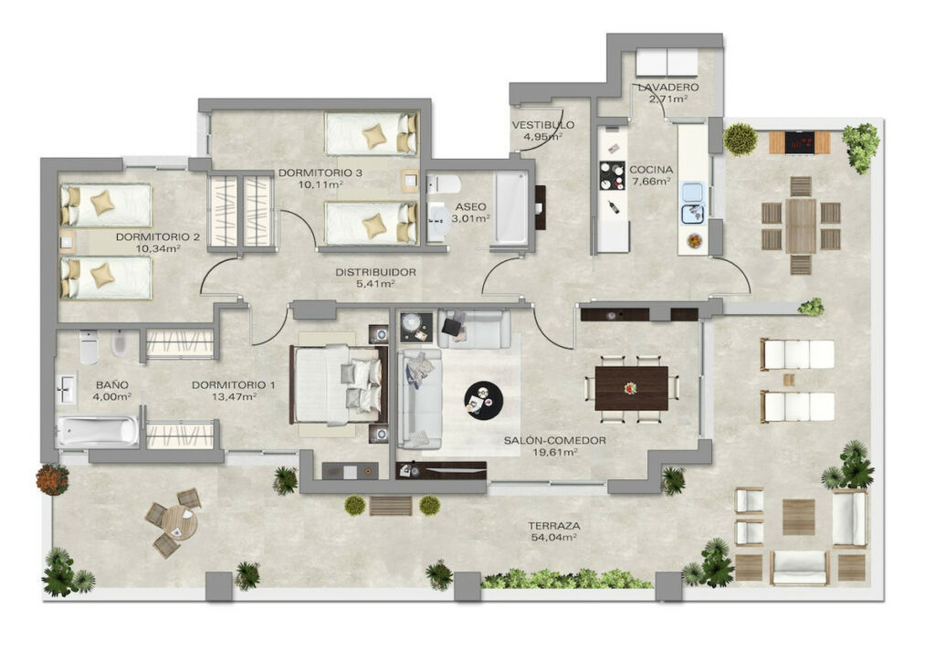 Middle Floor Apartment Torre del Mar Málaga - image 11