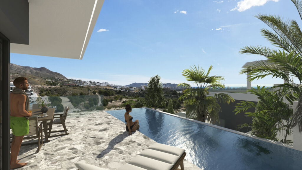 Detached Villa Finestrat Alicante - image 11