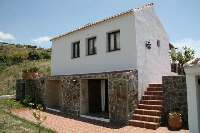 Detached Villa Frigiliana Málaga - image 11