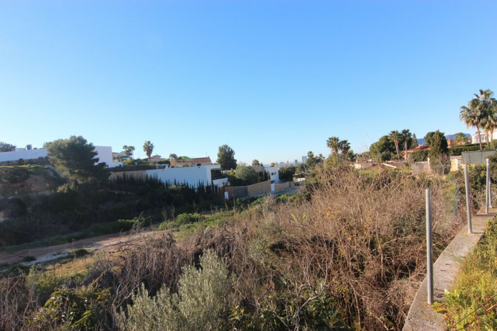 Land Calpe Alicante - image 11
