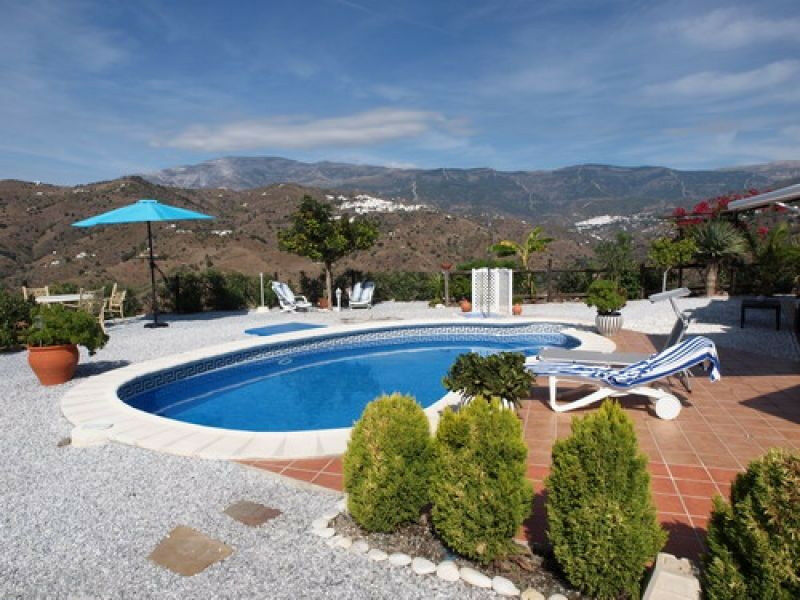 Detached Villa Sayalonga Málaga - Bild 11