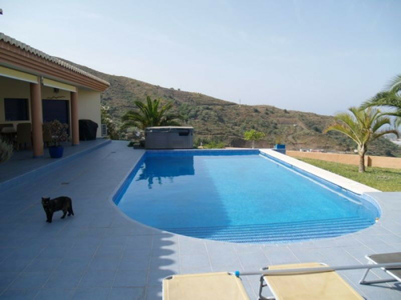 Detached Villa Sayalonga Málaga - image 11