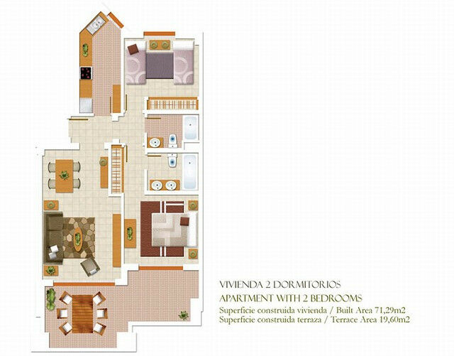 Middle Floor Apartment Torrox Málaga - image 12