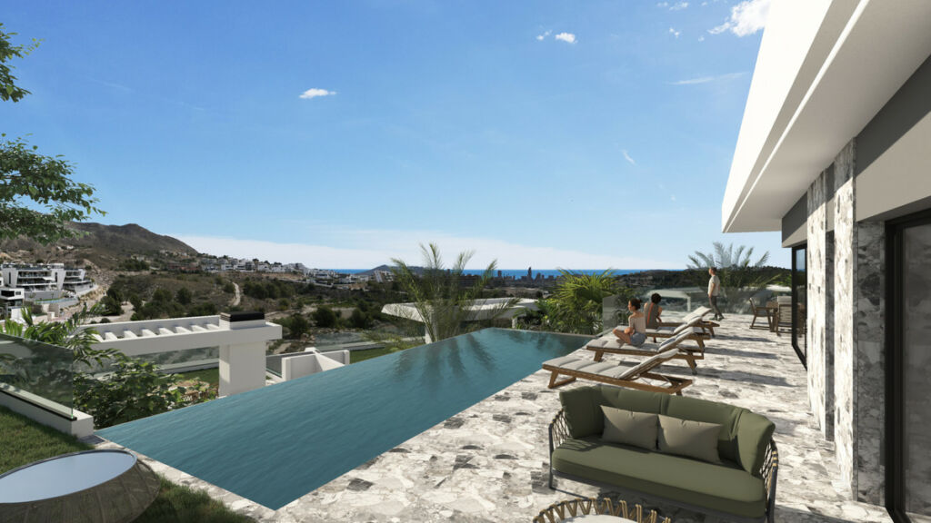 Detached Villa Finestrat Alicante - image 12