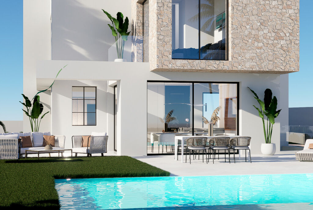 Detached Villa Finestrat Alicante - image 12