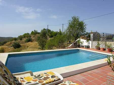 Finca - Cortijo Sedella Málaga - image 12
