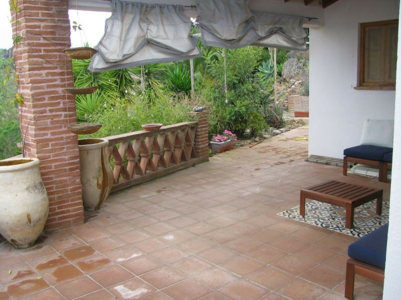 Detached Villa Cútar Málaga - Bild 12