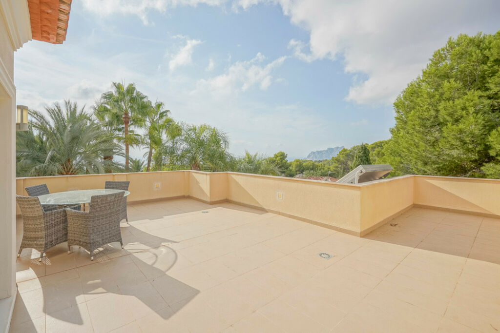 Detached Villa Benissa Alicante - image 13