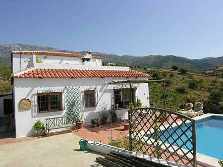 Finca - Cortijo Sedella Málaga - image 13