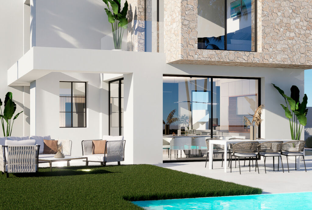 Detached Villa Finestrat Alicante - image 13