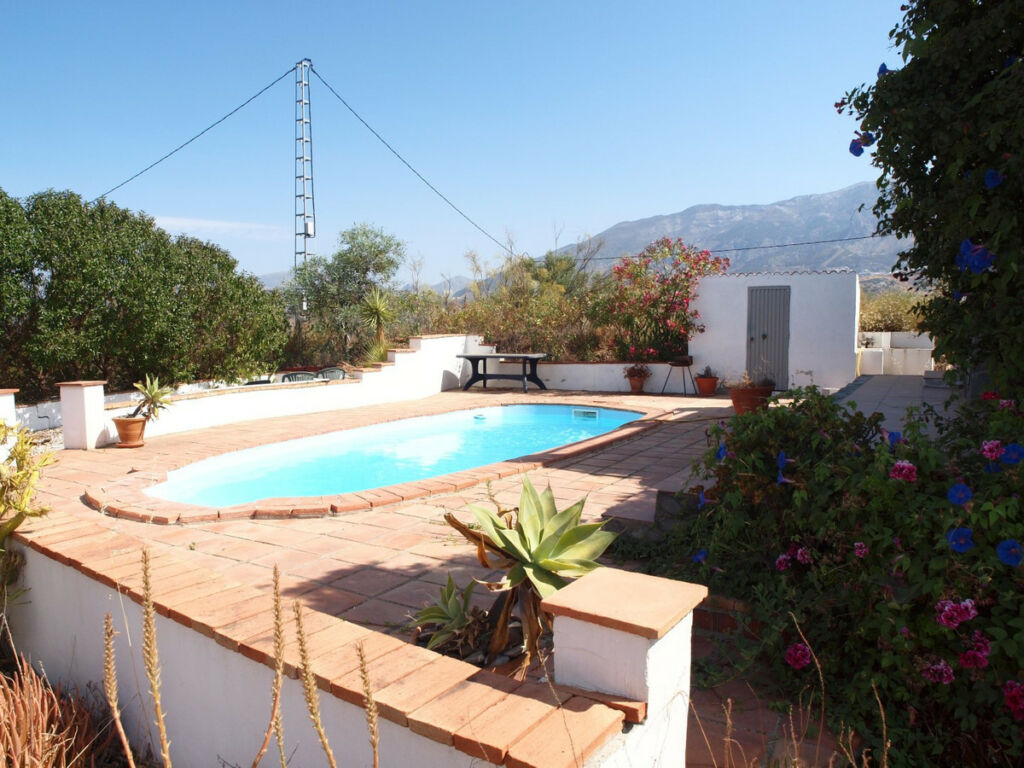 Detached Villa Canillas de Aceituno Málaga - image 13