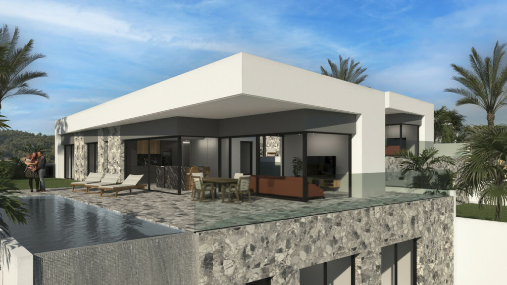 Detached Villa Finestrat Alicante - image 14