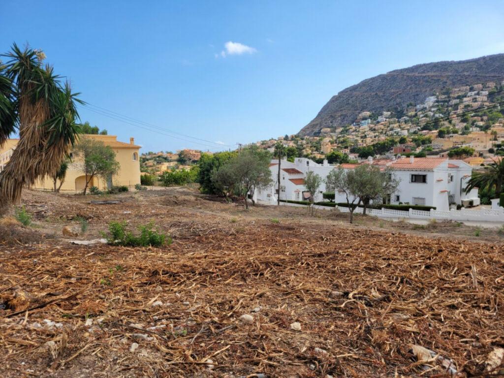 Land Calpe Alicante