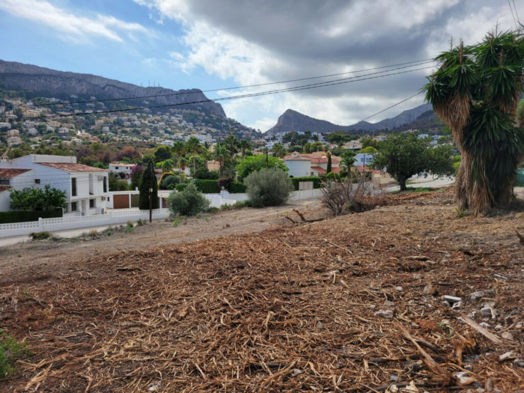 Land Calpe Alicante - image 15